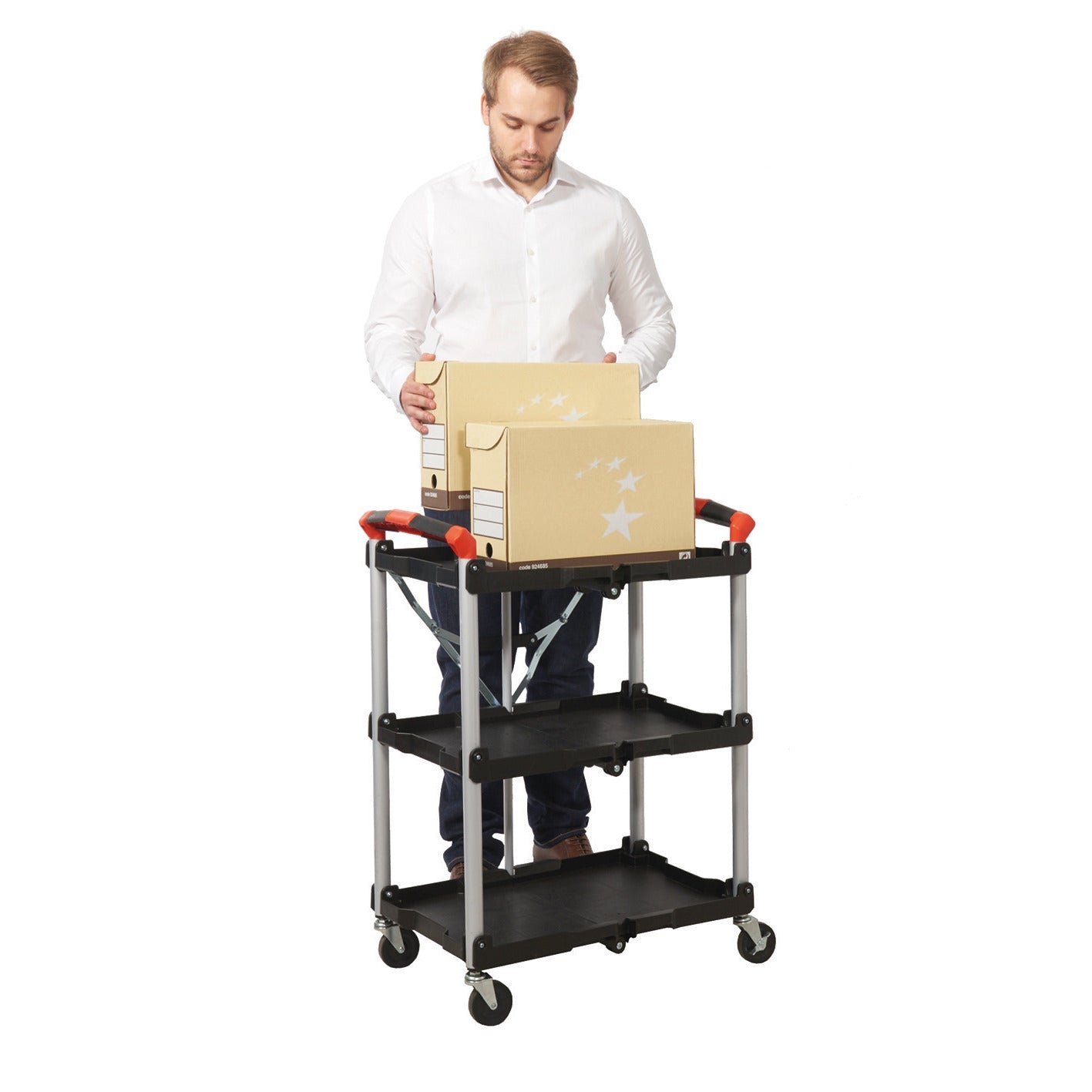 Proplaz Folding Trolley