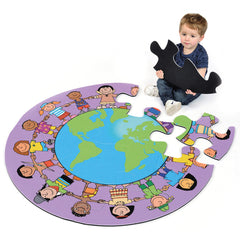 Jumbo Puzzles Global Friends