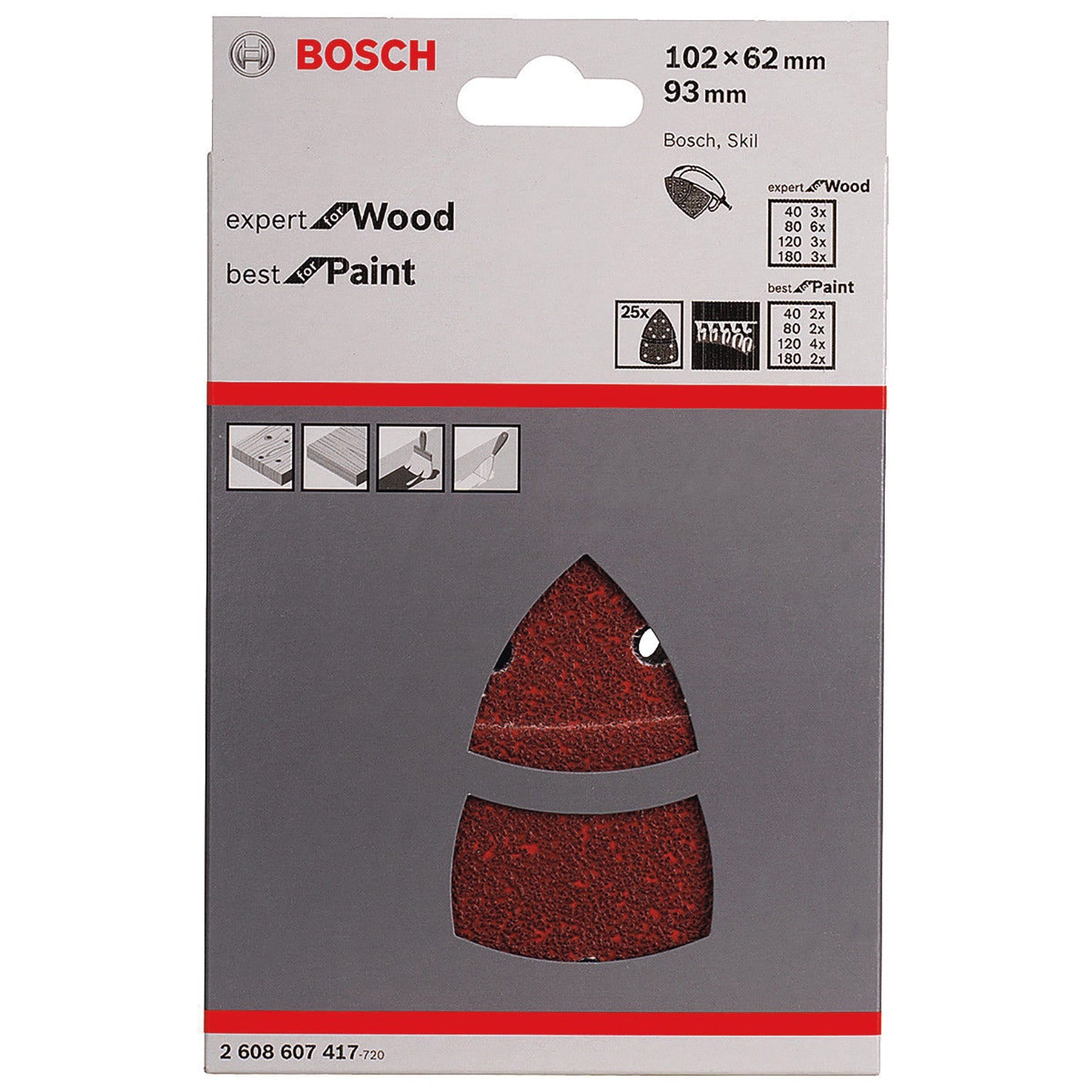 Diy Bosch Sanding Sheets
