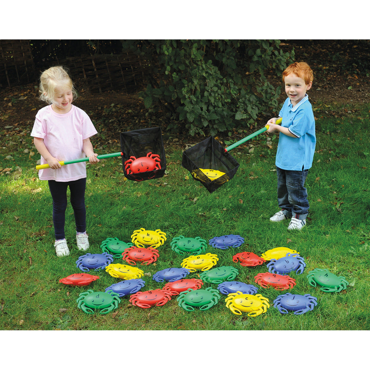 Netting Alphabet Crabs Set 26