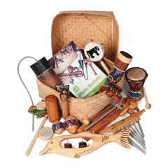 World Music Basket 15 Piece