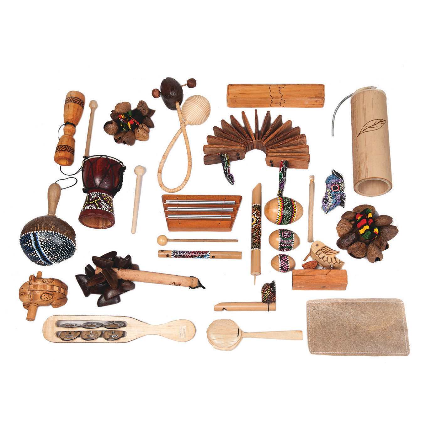 World Music Basket 23 Piece