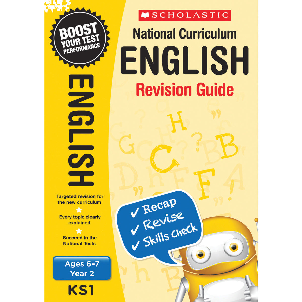 National Curriculumn English Year 2