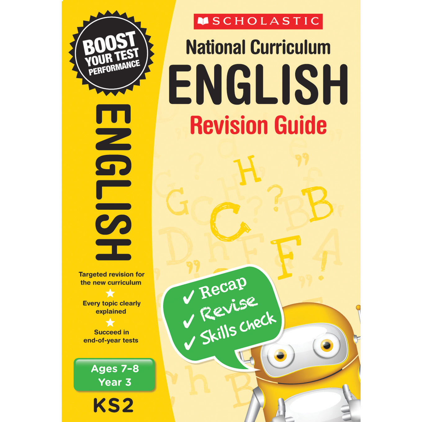 National Curriculumn English Year 3