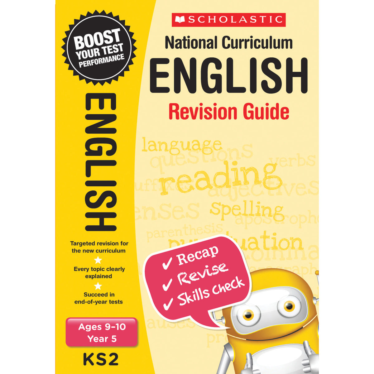 National Curriculumn English Year 5