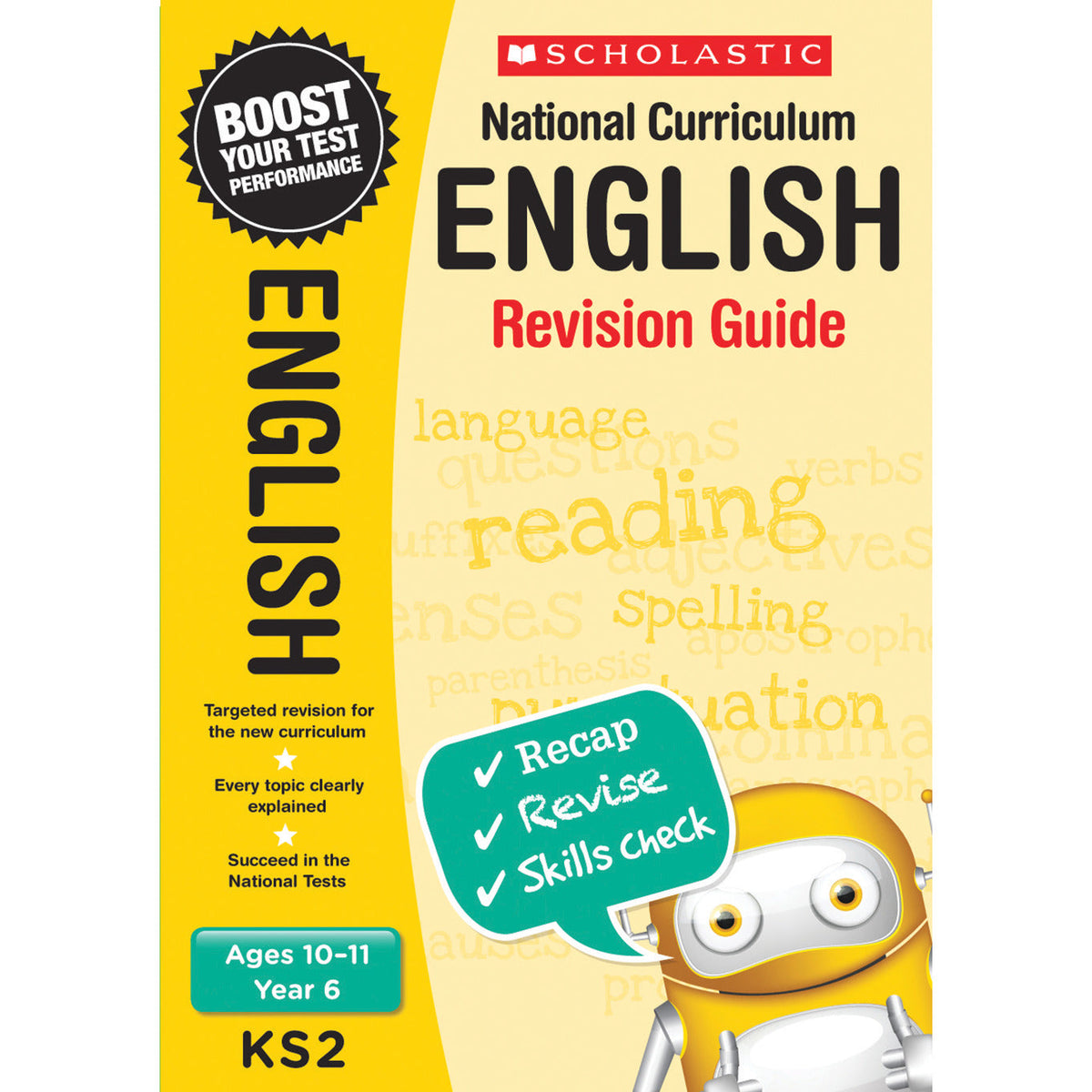 National Curriculumn English Year 6