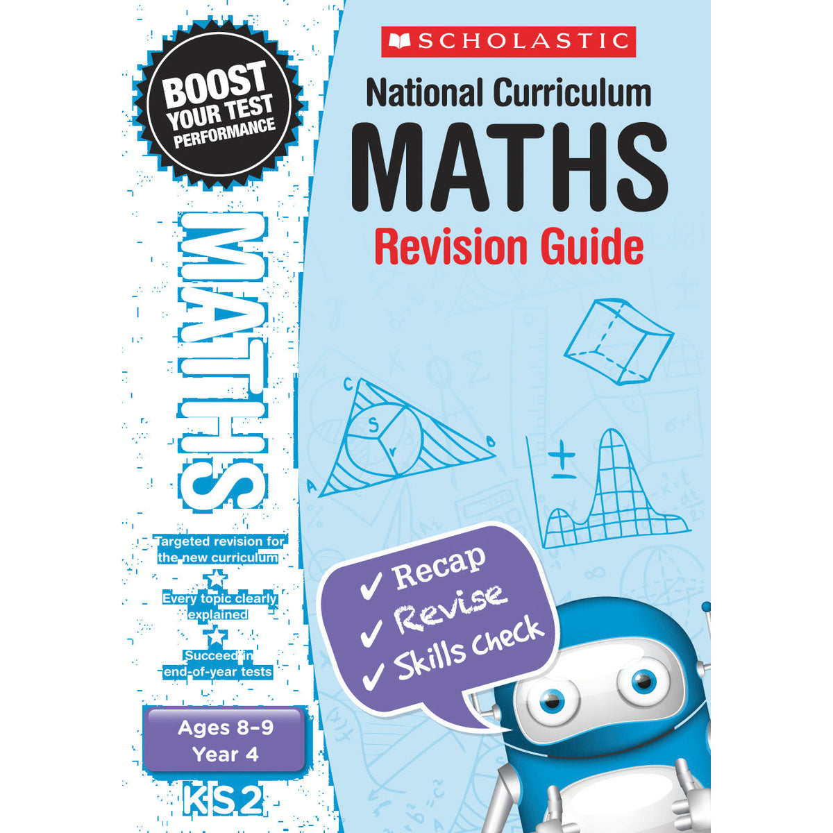 National Curriculum Maths Guides Y4