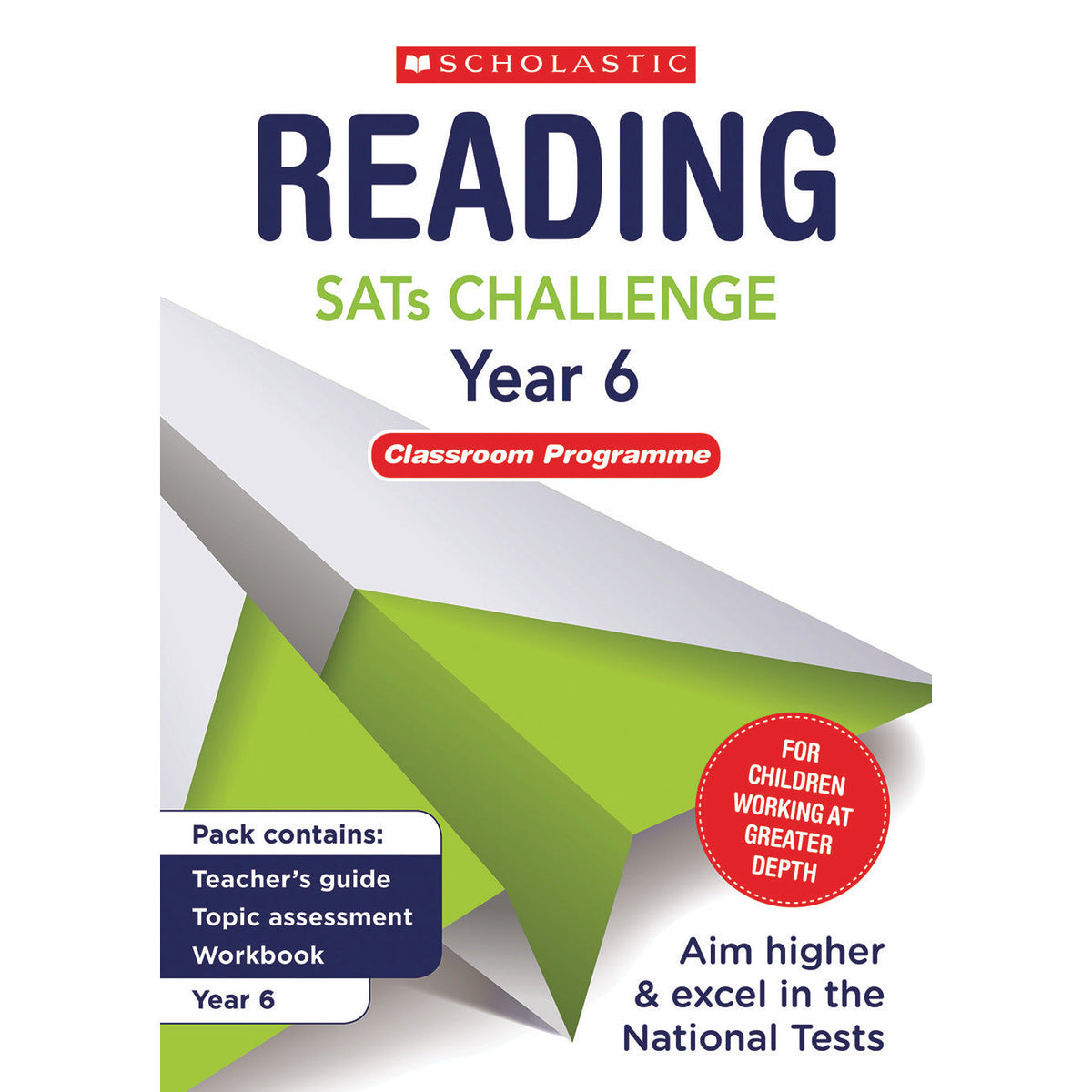 Sats Challange Reading Pk Y6