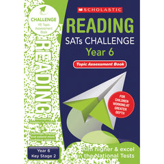 Sats Reading Work/B Pk10 Year 6