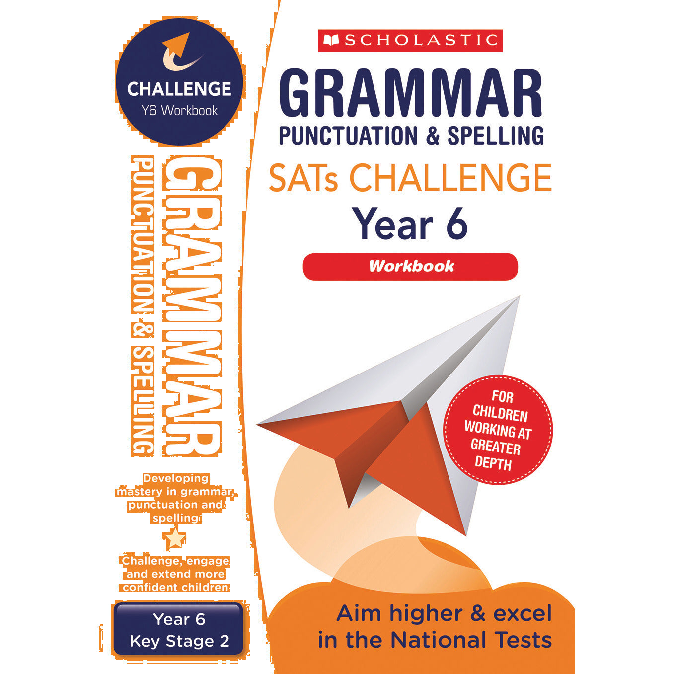 Sats Grammar Work/B Pk10 Year 6