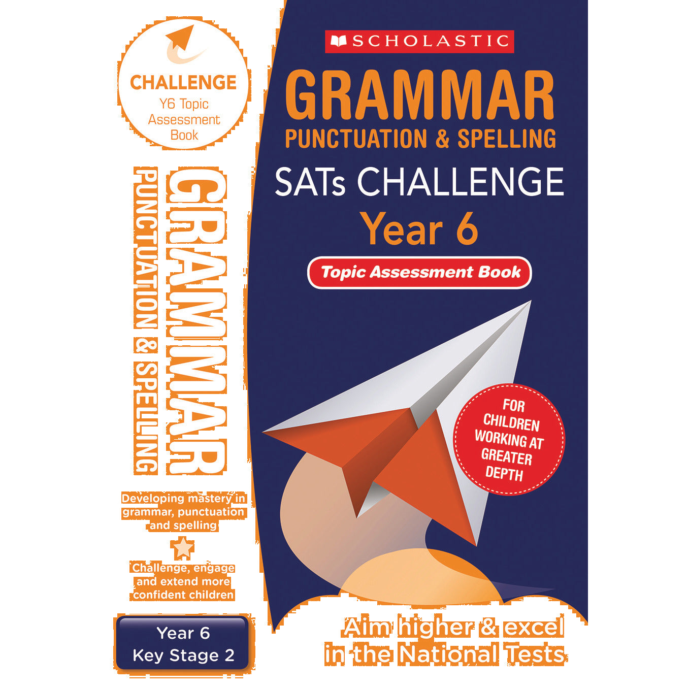 Sats Grammar Topic Books Pk10 Year 6