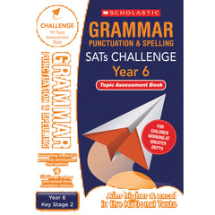 Sats Grammar Topic Books Pk10 Year 6