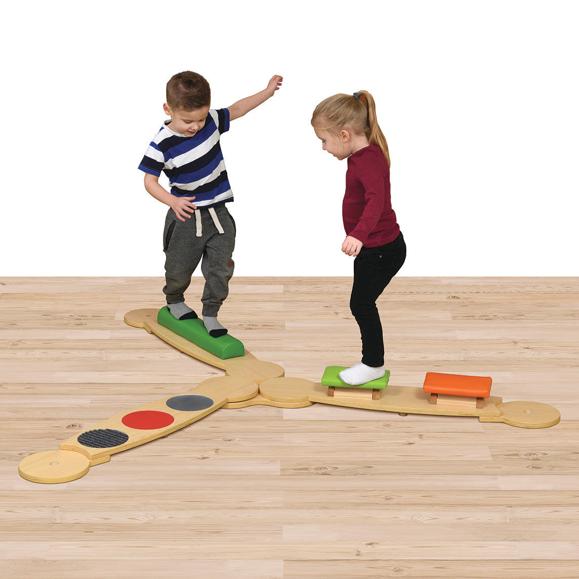Sensory Balance Beam Set Set 1 - Sma