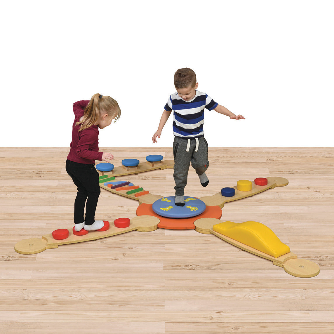 Sensory Balance Beam Set Set 2 - Med