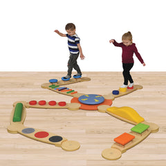 Sensory Balance Beam Set Set 3 - Lar