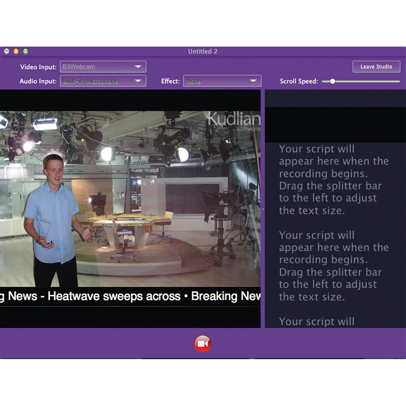 I Can Present Studio Set Single User