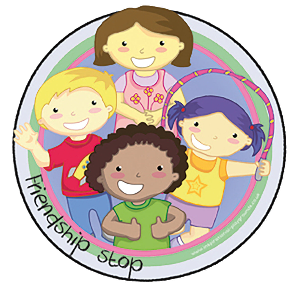 Friendship Stop Playground Base 350