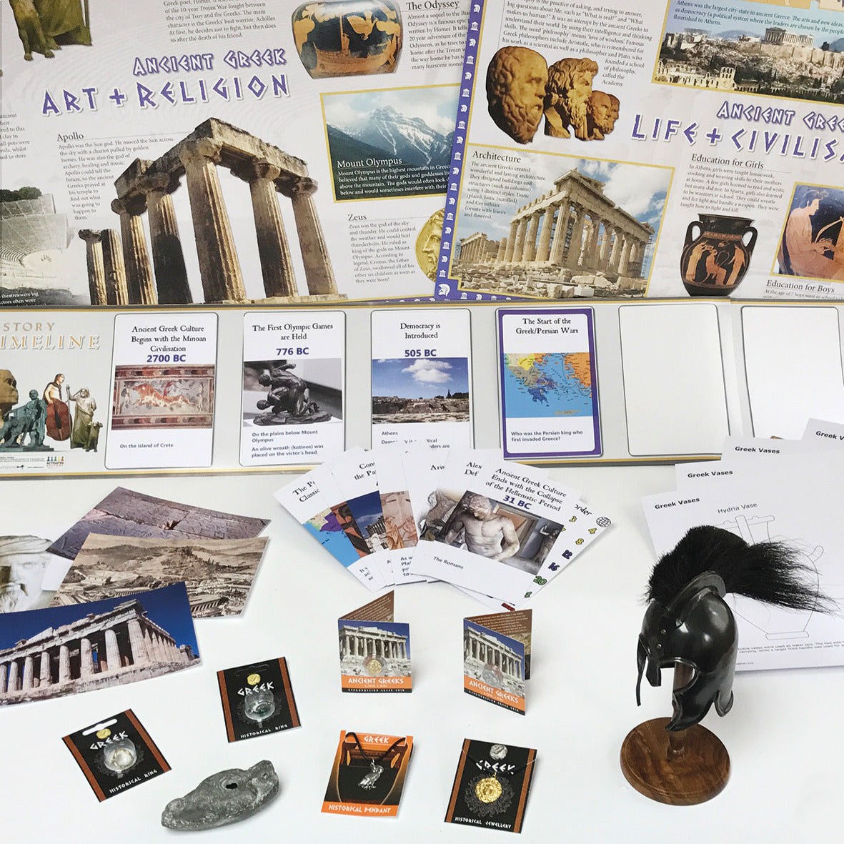 Ancient Greek Artefact Collection Pk