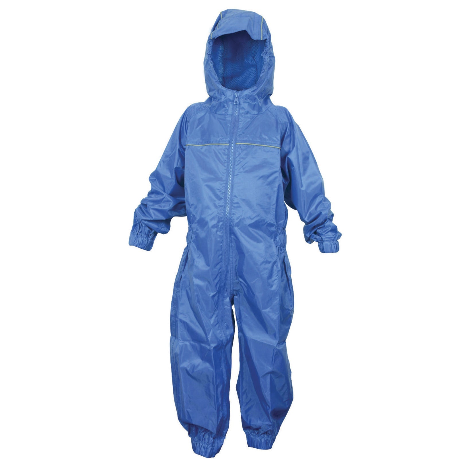 All In One Rainsuit 7-8 Years Royal