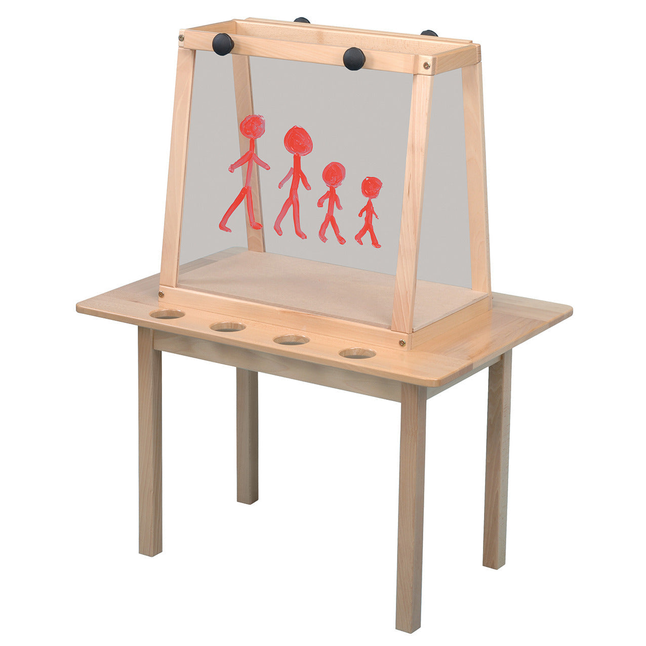 Two Sided Table Easel With Perspex