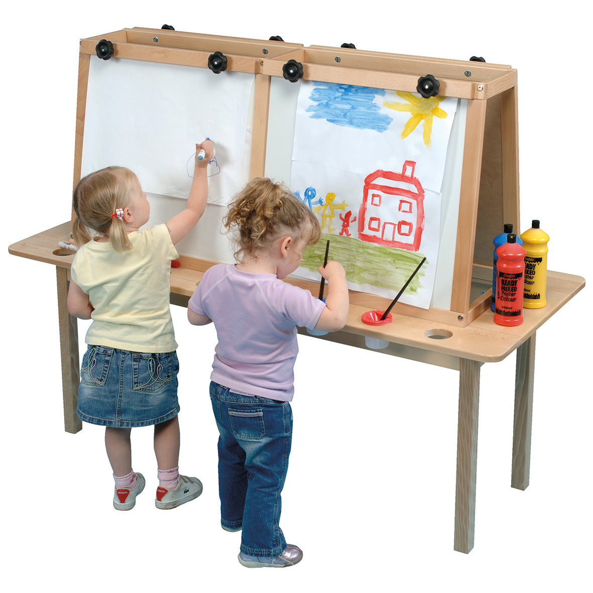 4 Person Table Easel