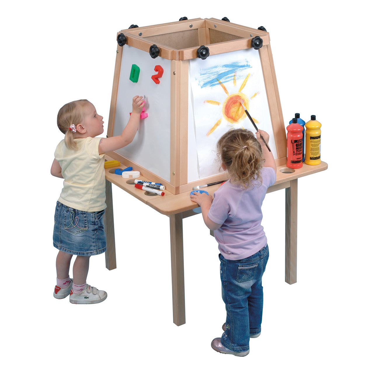 4 Sided Table Easel