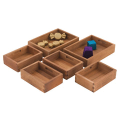 Outdoor Sorting Boxes - Set 6