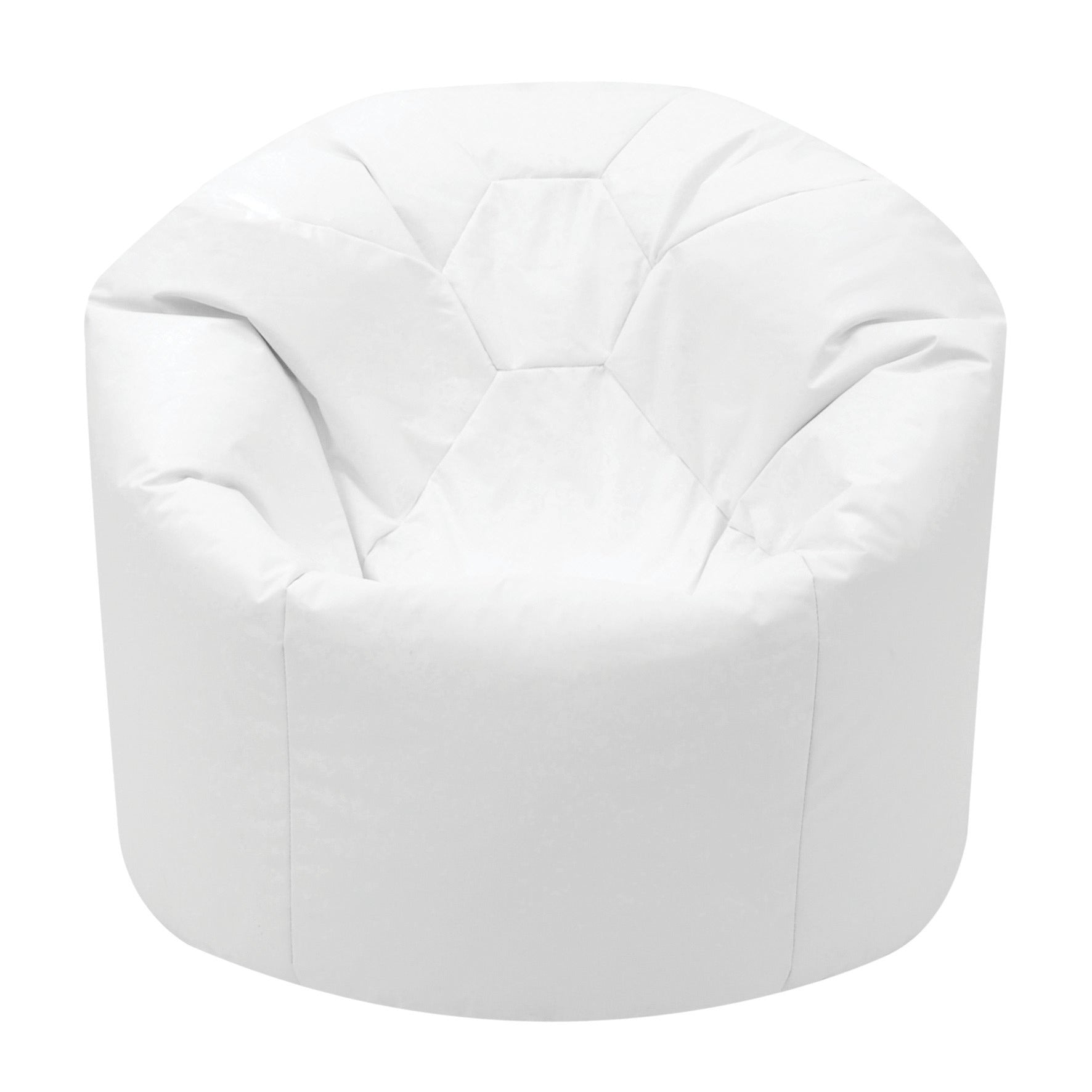 Sensory Room White Bean Bag