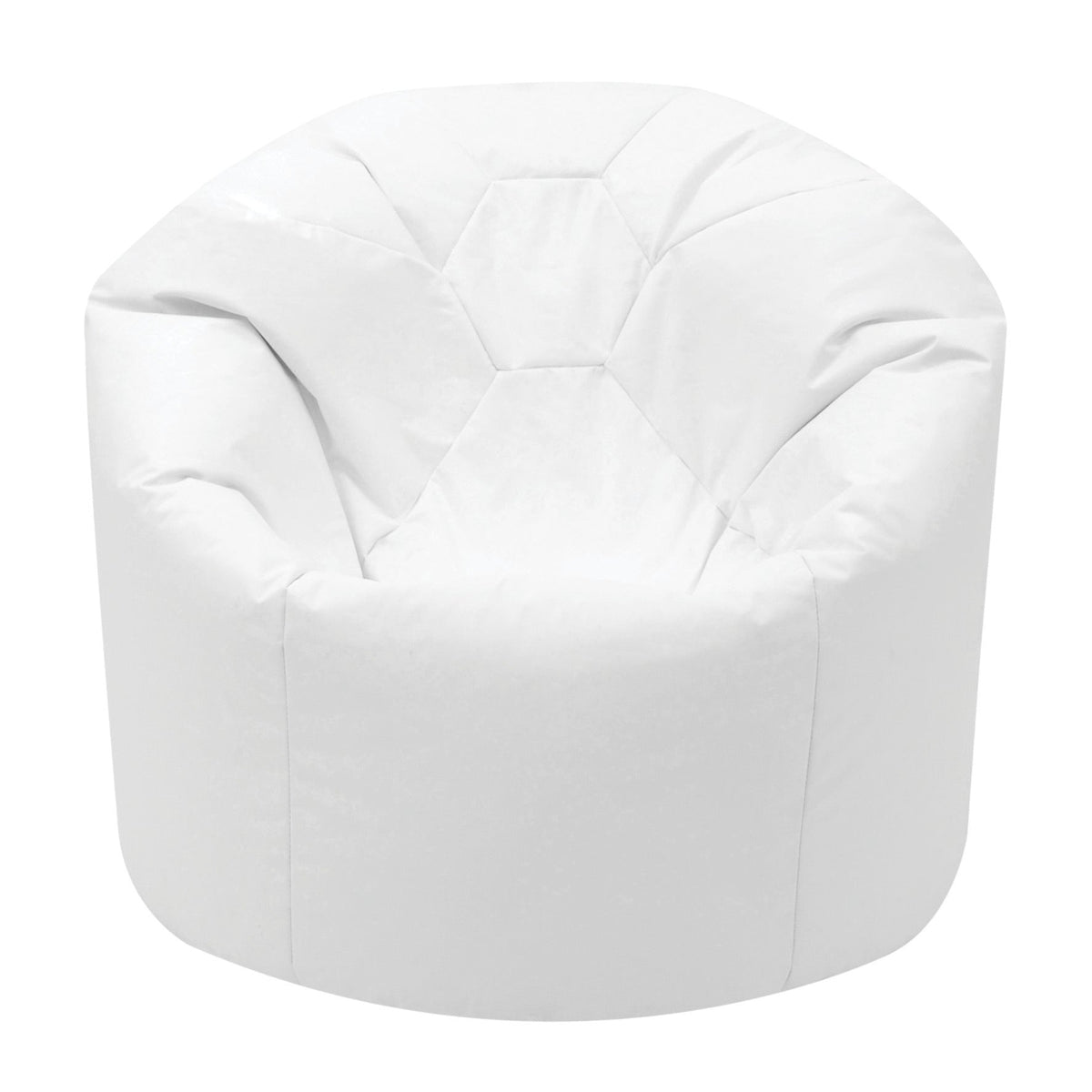 Sensory Room White Bean Bag