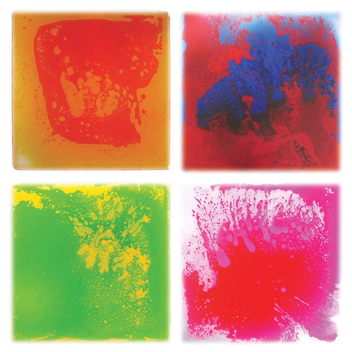 Small Liquid Floor Tiles Set4