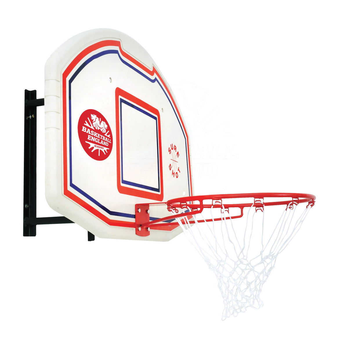 Wall Mounted Basketball Goal Set