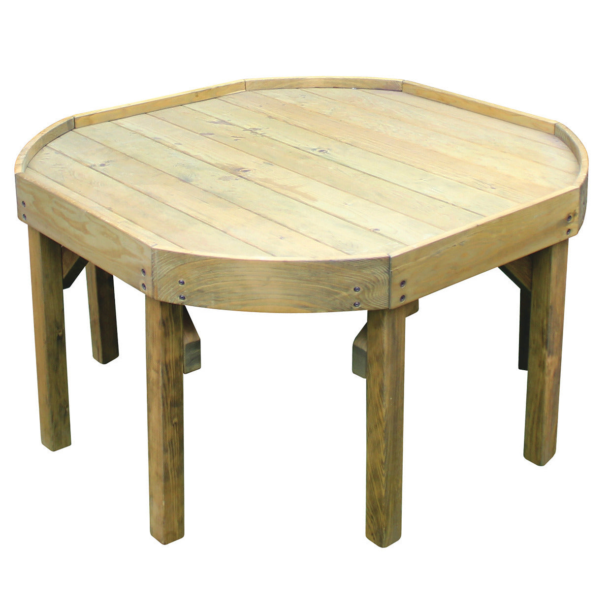 Tuff Tray Wooden Stand And Tray