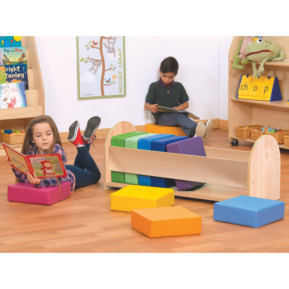 Cushions/Storage Unit