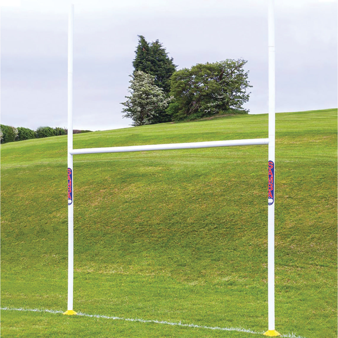 Portable Poly Rugby Posts
