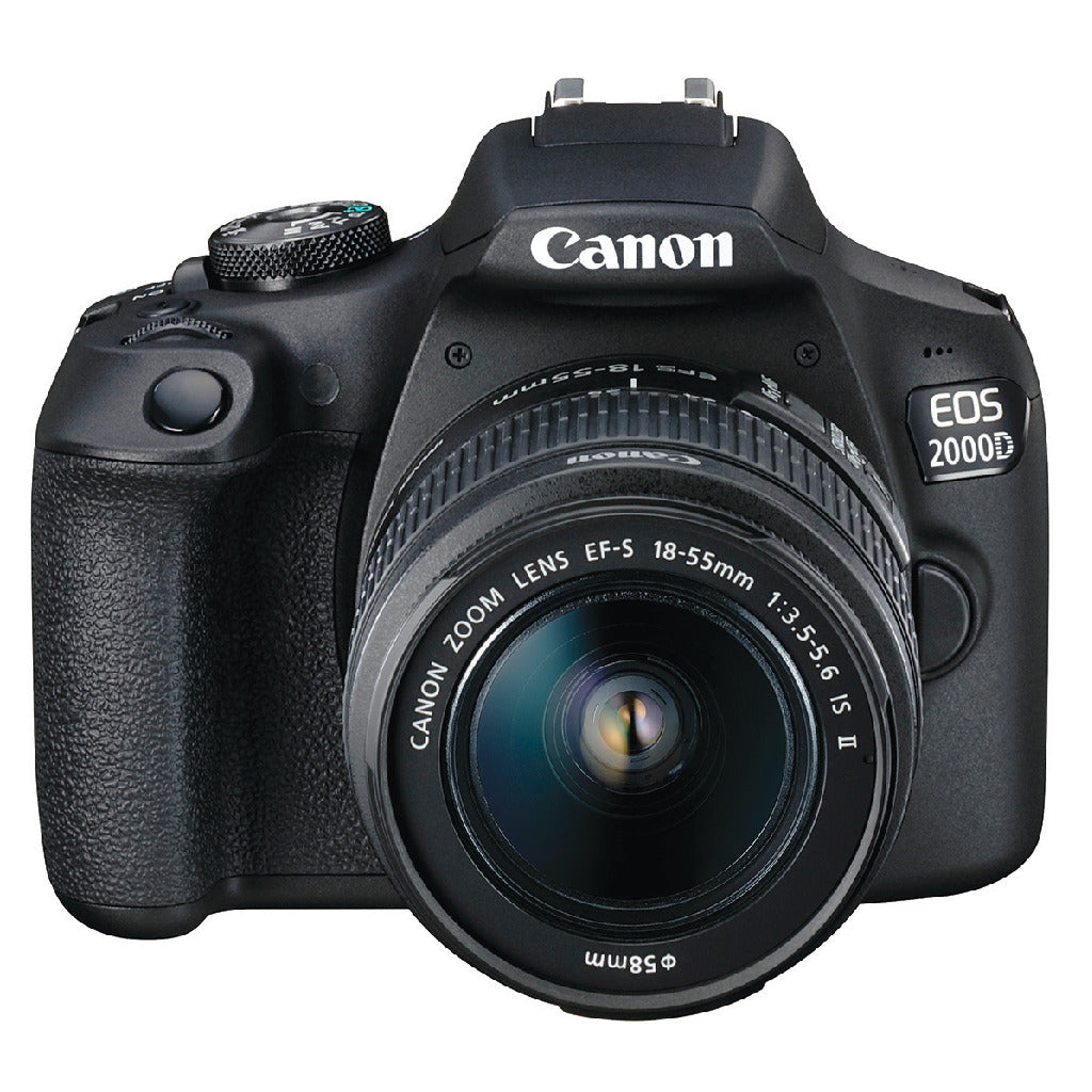 Canon Slr Camera D2000 +18-55Mm Lens