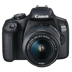 Canon Slr Camera D2000 +18-55Mm Lens
