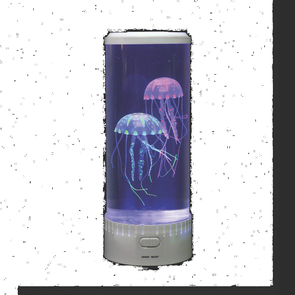 Jelly Fish Round Tank 35Cmx15Cm Dia