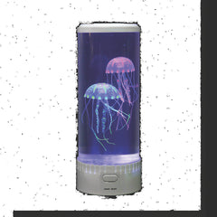 Jelly Fish Round Tank 35Cmx15Cm Dia