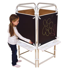 Easel Alum Fr 4 Sided