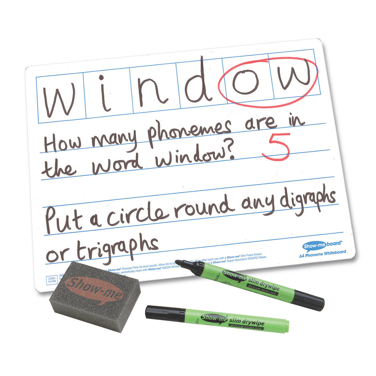 A4 Drywpe Brd Pk - 107 Pce