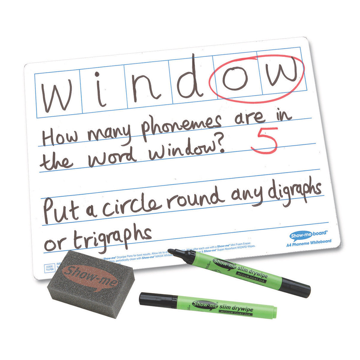 A4 Drywpe Brd Pk - 107 Pce