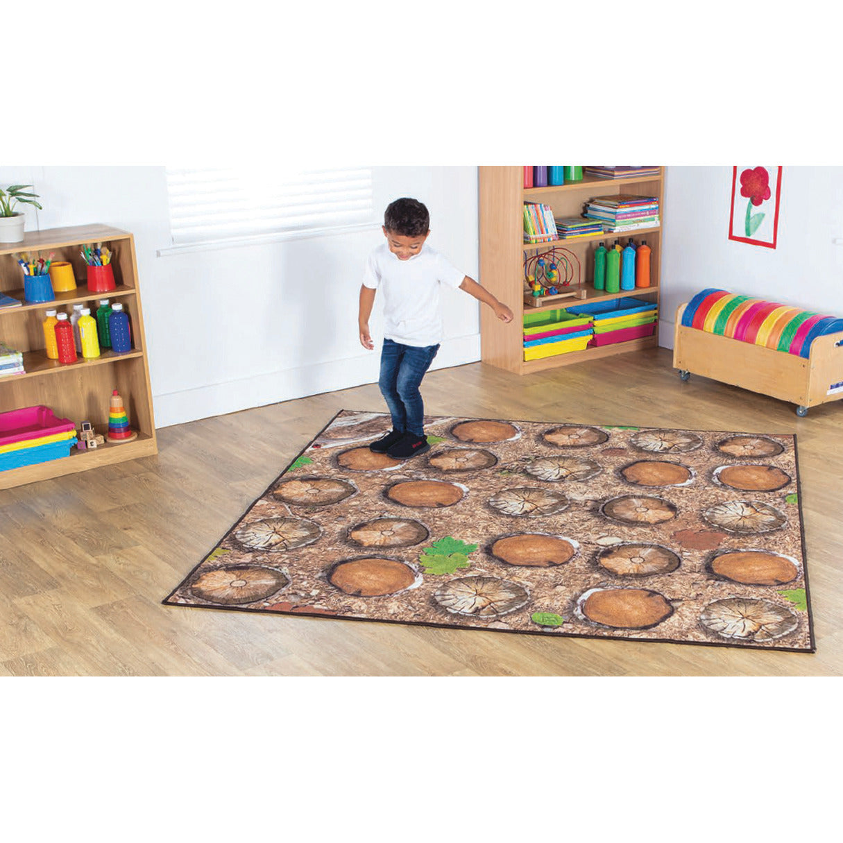 Woodland Dbl Sde Carpet