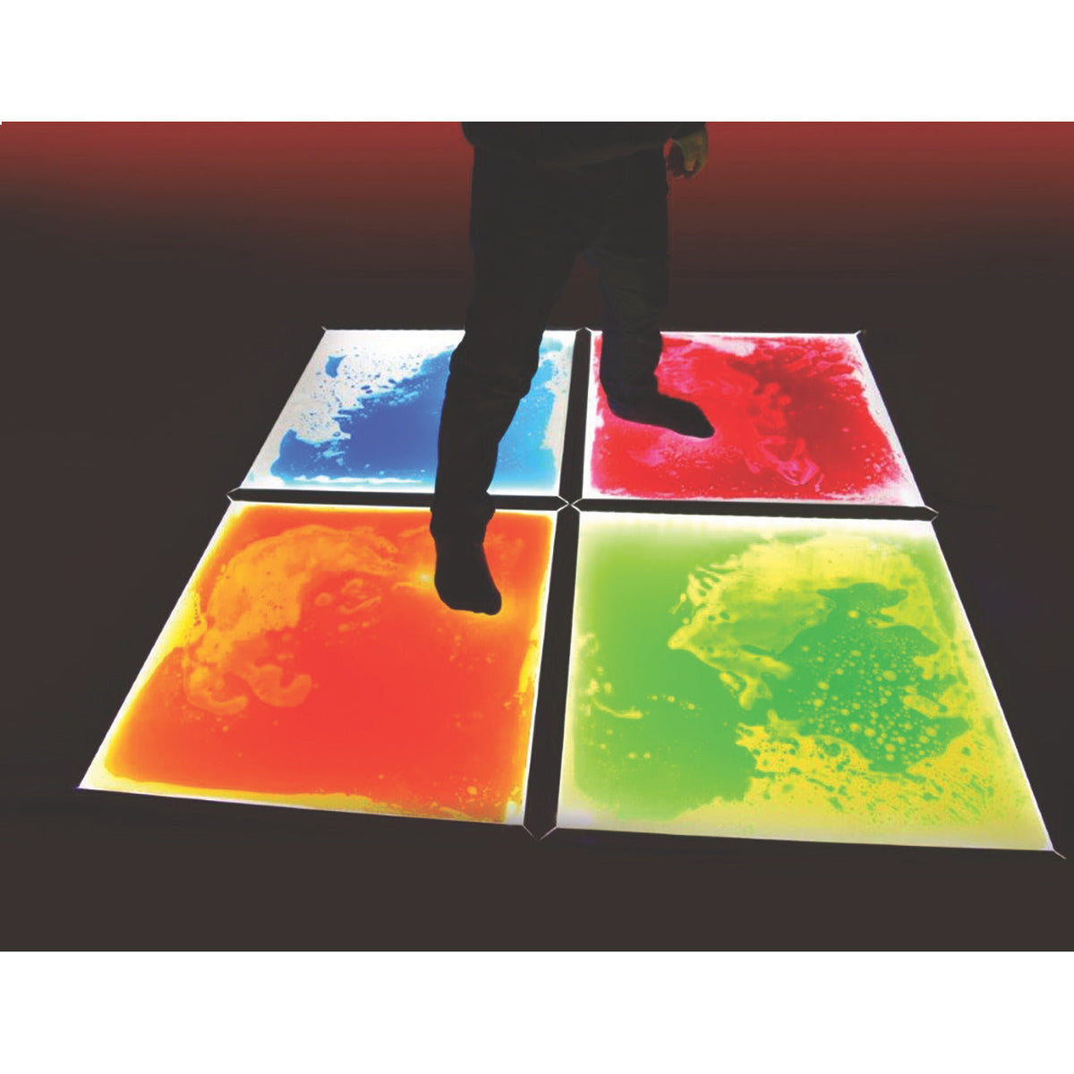 Lightup Liquid Floor Tile/P4