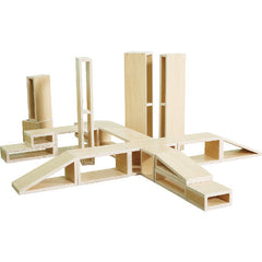 City Blocks Cnstrctn St/13 Pcs