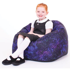 Uv Galaxy Bean Bag/58 X 58Cm X 56Cm