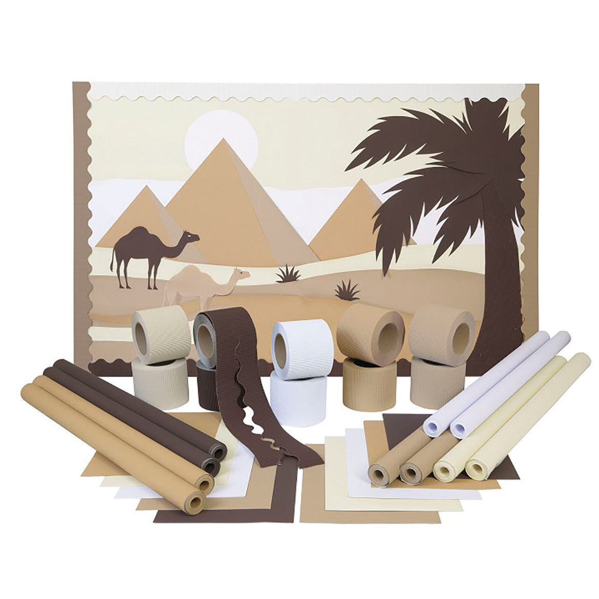 Wall Display Pack Naturals