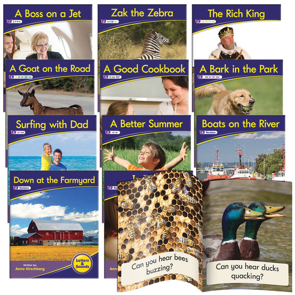 Decodable Readers 3/6 Pack of 24