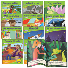 Decodable Readers Phase 4 - Blends - 6 Pack of 24 Readers
