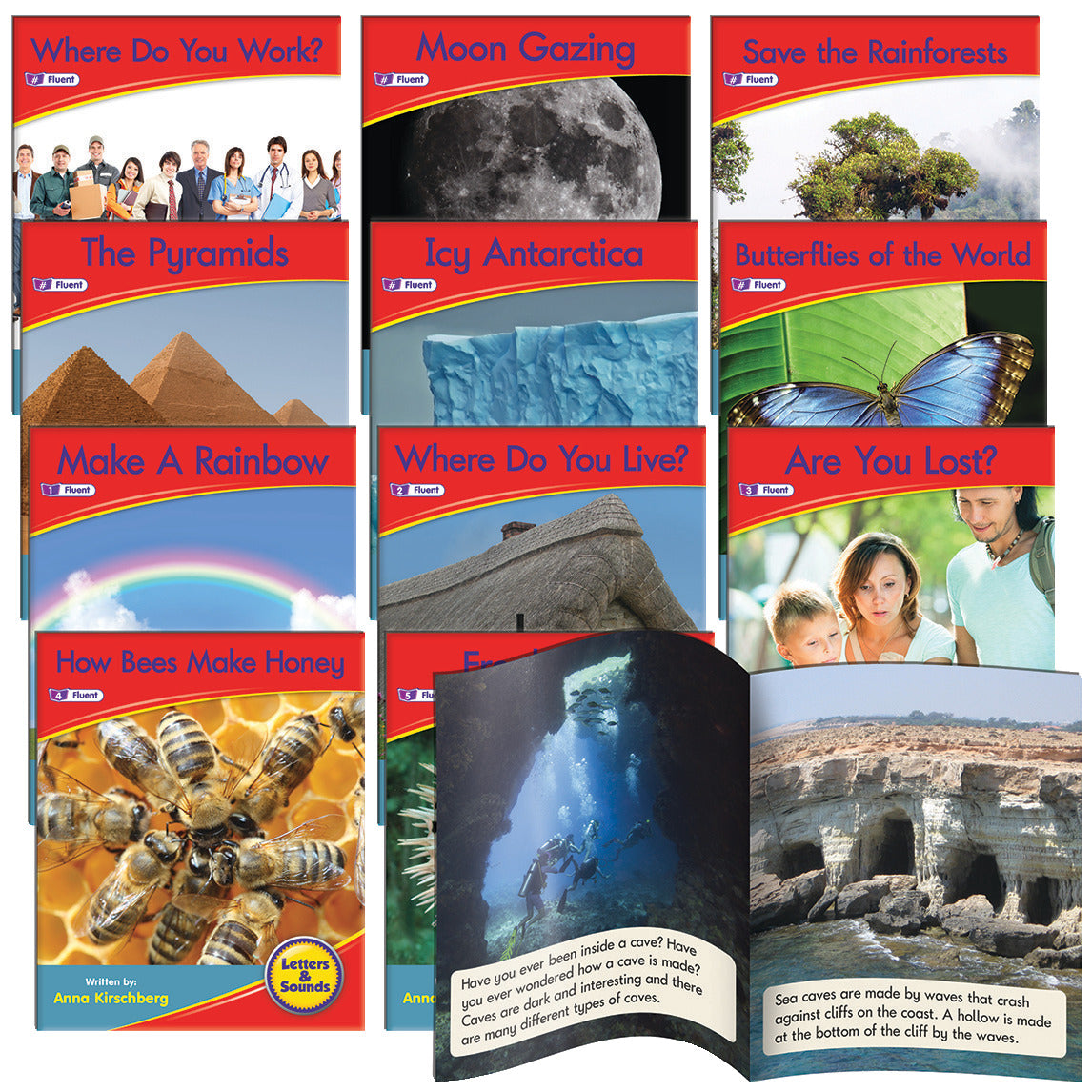 Decodable Readers 6/6 Pack of 24