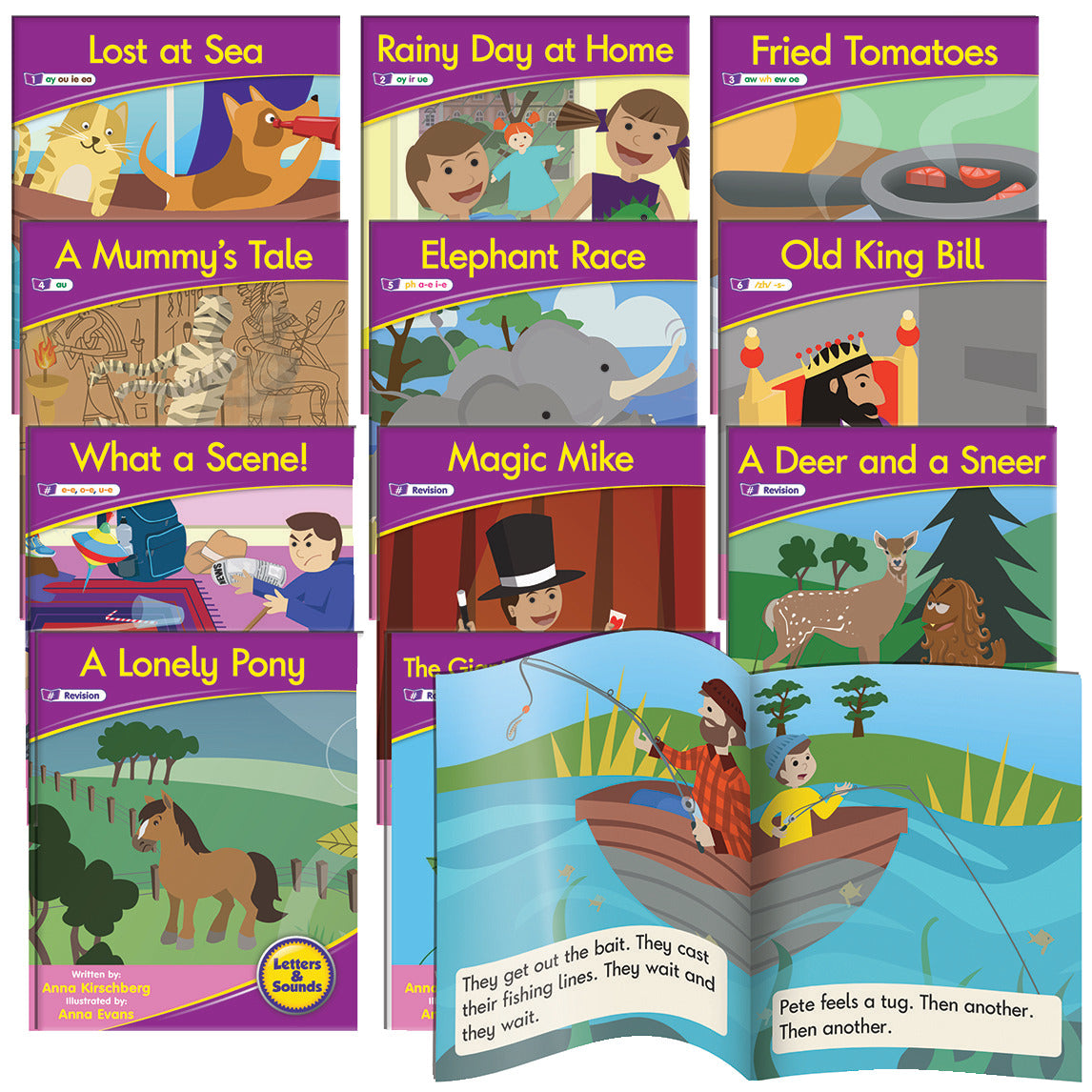 Decodable Readers 5/6 Pack of 24